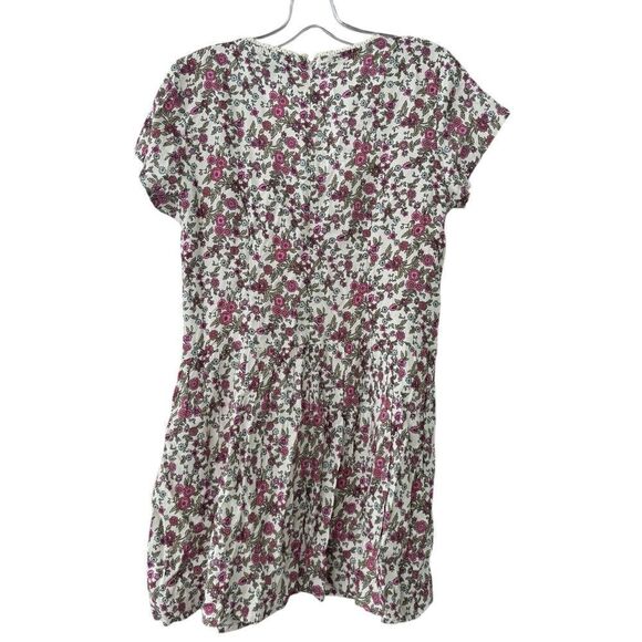 Motel Tipani Mini Dress Vintage bloom Ivory M NWT - Picture 3 of 4